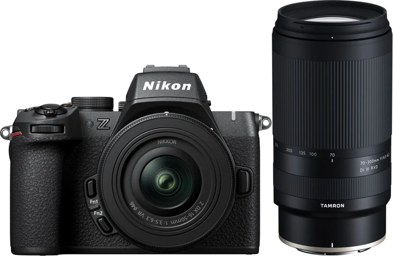 Nikon Z50II + 16-50mm f/3.5-6.3 + Tamron 70-300mm f/4.5-6.3