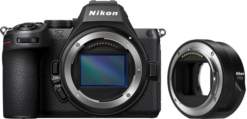 Nikon Z5II + FTZ II bayonet adapter