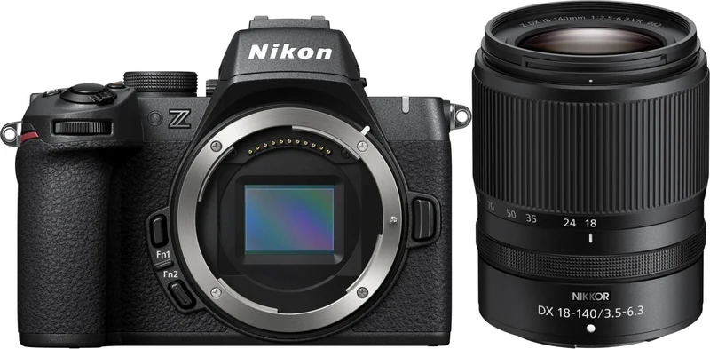 Nikon Z50II + 18-140mm f/3.5-6.3 VR
