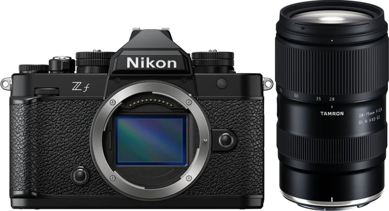 Nikon Z f body + Tamron 28-75mm f/2.8 Di III VXD G2