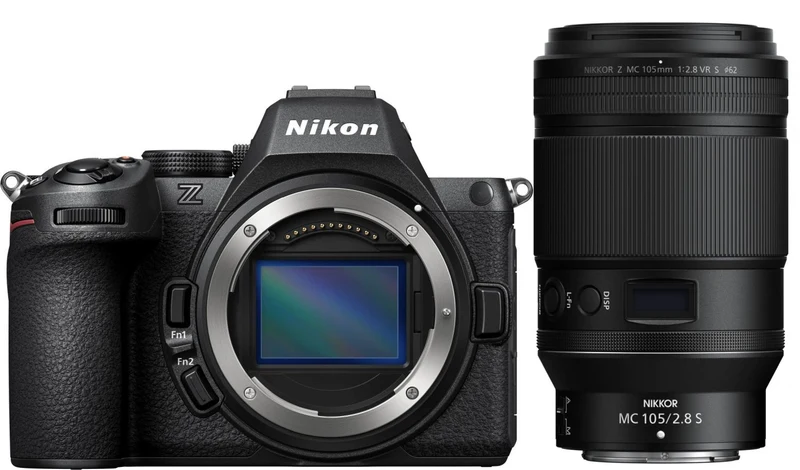 Nikon Z5II + Z MC 105mm f/2.8 VR S