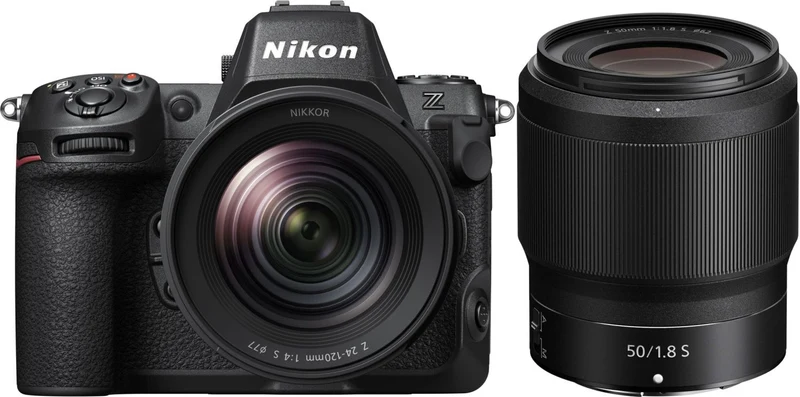 Nikon Z8 + Z 24-120mm f/4.0 + Nikkor Z 50mm 1.8