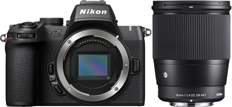 Nikon Z50II + Sigma 16mm f/1.4 DC DN (C)