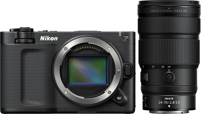 Nikon ZR + Nikkor Z 24-70mm f/2.8 S II
