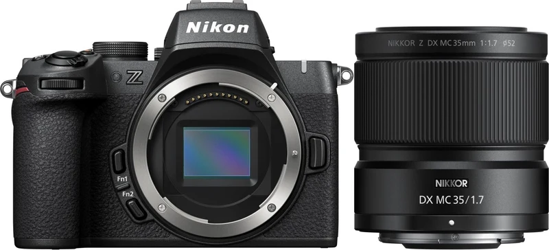 Nikon Z50II + Nikkor Z DX 35mm f/1.7 Macro