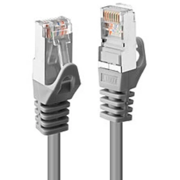 Lindy 47241 cavo di rete Grigio 0,5 m Cat6 F/UTP (FTP)