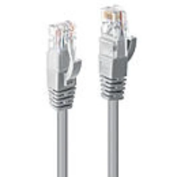 Lindy 48006 cavo di rete Grigio 7,5 m Cat6 U/UTP (UTP)