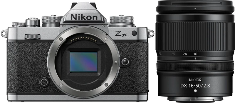 Nikon Z fc + Nikkor Z DX 16-50mm f/2.8