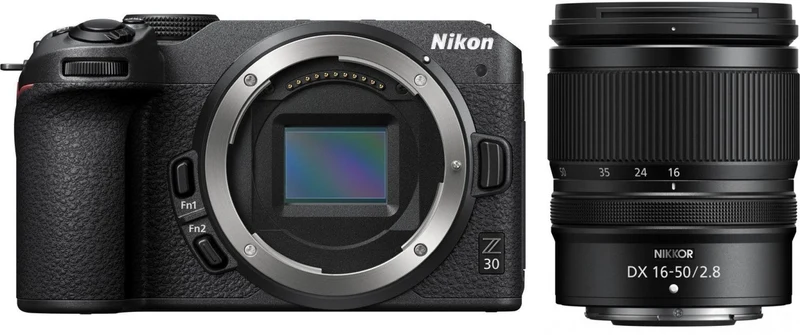 Nikon Z30 + Nikkor Z DX 16-50mm f/2.8