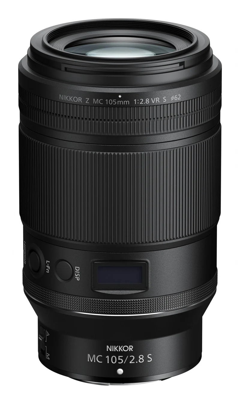 Nikon NIKKOR Z MC 105mm f/2.8 VR S