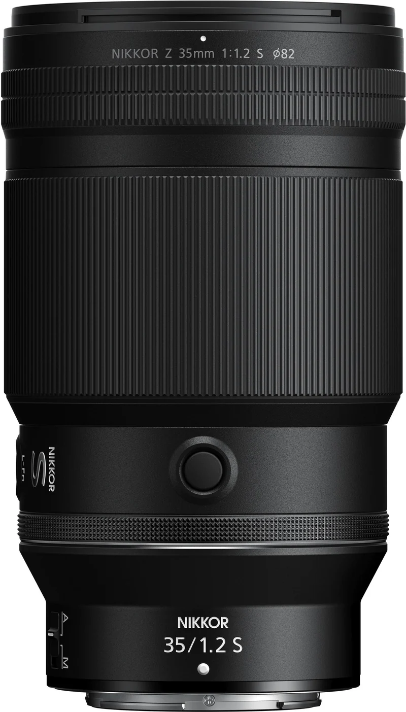 Nikon Nikkor Z 35mm f/1.2 S