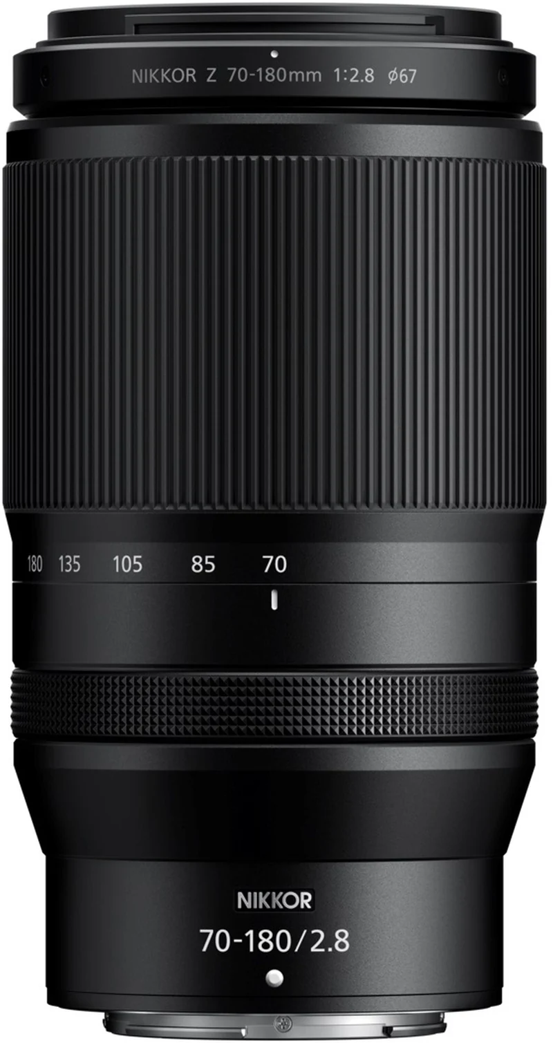 Nikon Nikkor Z 70-180mm f/2.8 + 180-600mm f/5.6-6.3