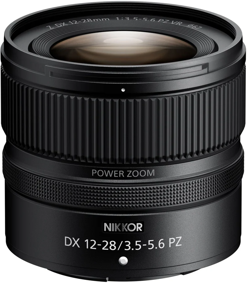 Nikon Z DX 12-28mm f/3.5-5.6 PZ VR