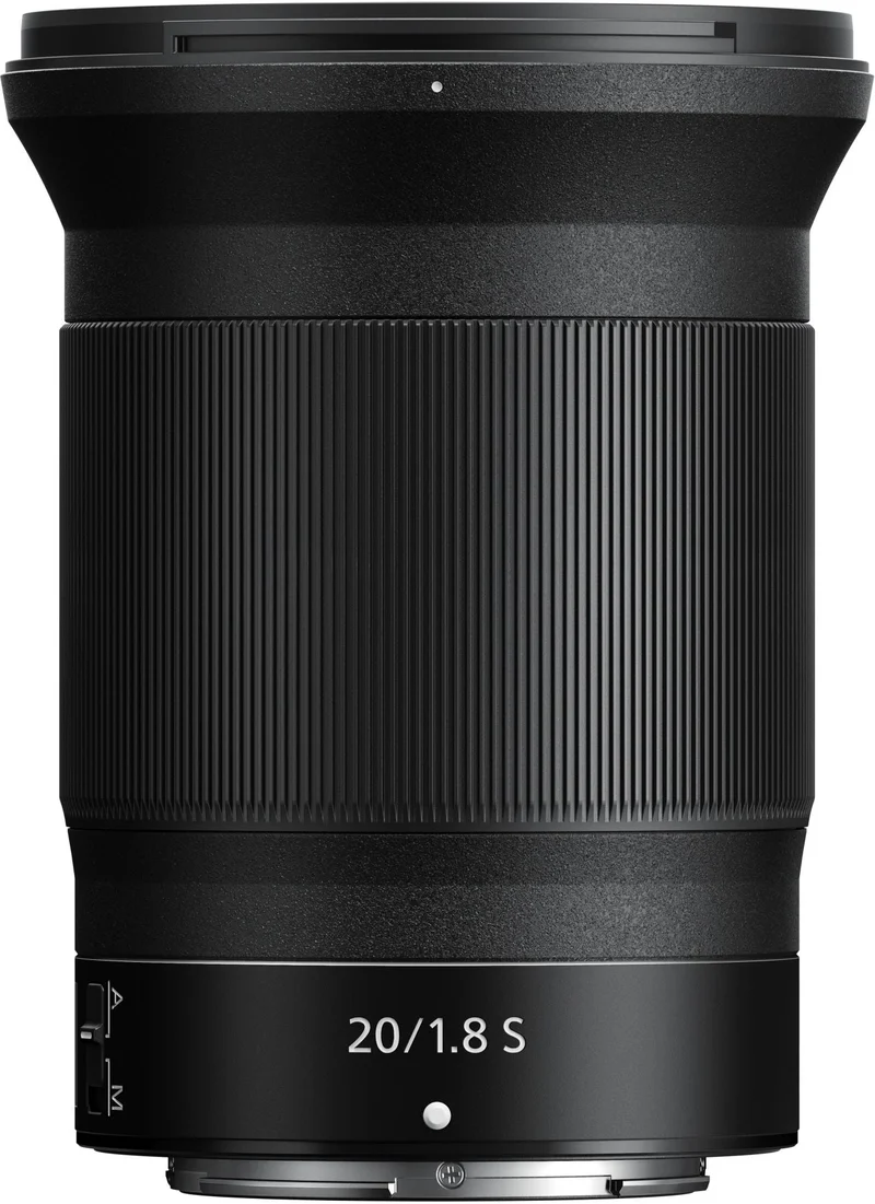 Nikon Z 20mm f/1.8 S