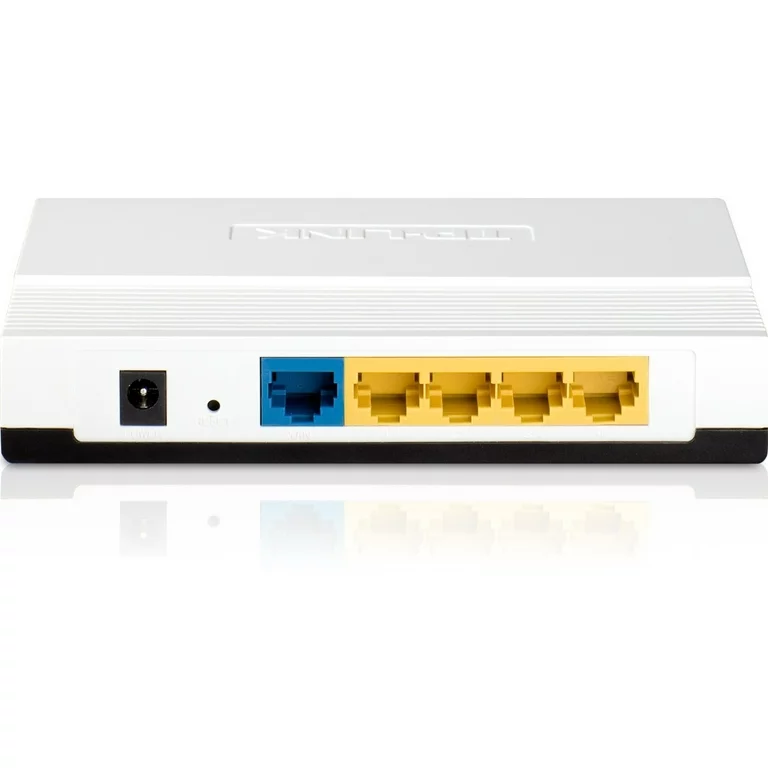 TP-LINK TL-R460 Router cablato Fast Ethernet Switch 4-porte integrato Nero, Bianco