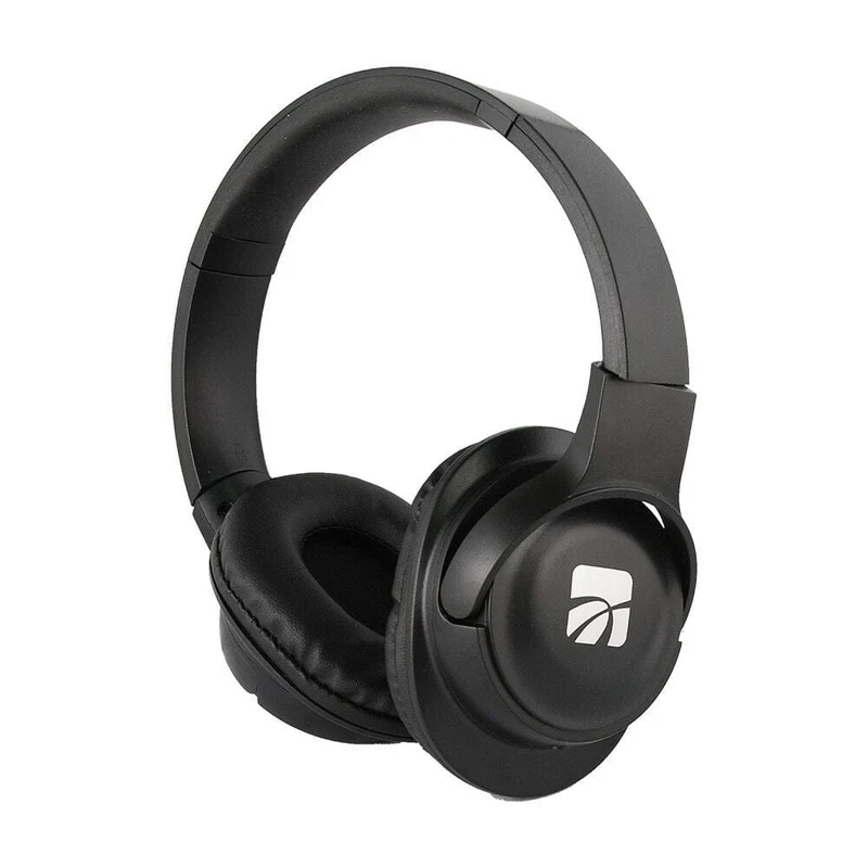 XTREME wired vienna cuffie con microfono nero