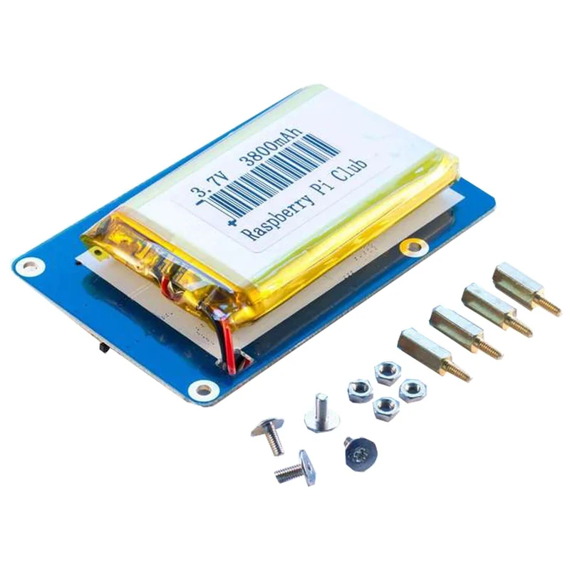 Portable-Akku Powerpack für Raspberry Pi