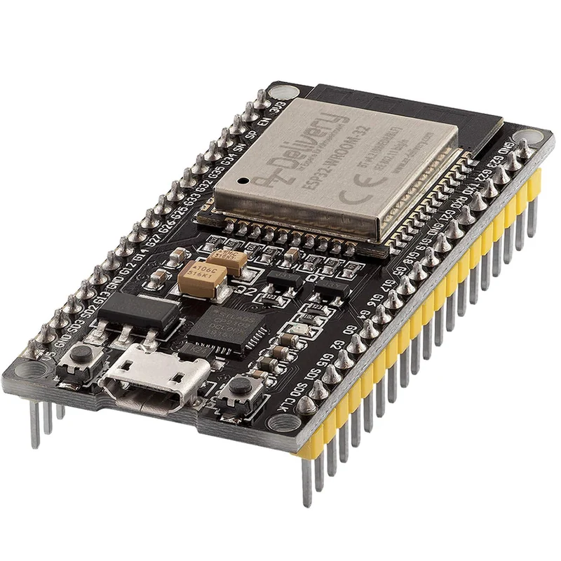 ESP32 NodeMCU Module WLAN WiFi Development Board | Dev Kit C V2 mit CP2102 kompatibel mit Arduino