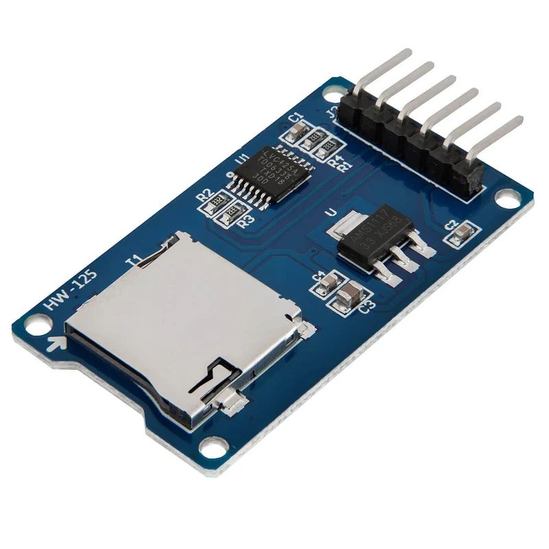 SPI Reader Micro Speicher SD TF Karte Memory Card Shield Modul