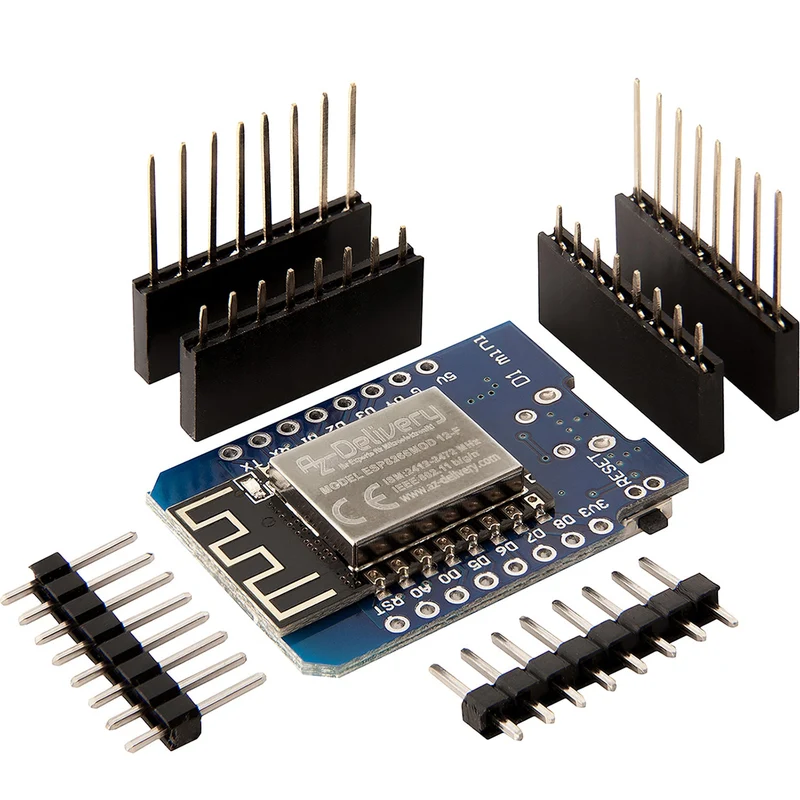 D1 Mini NodeMcu mit ESP8266-12F WLAN Modul kompatibel mit Arduino