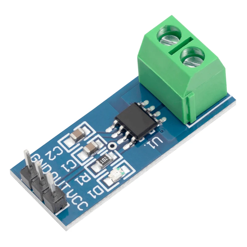 ACS712 30A Ampere Stromsensor Range Modul Current Sensor kompatibel mit Arduino