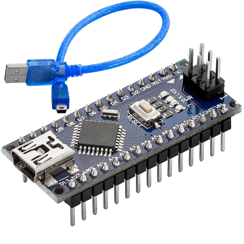 AZ-Nano V3-Board Atmega328 CH340 fertig verlötete, verbesserte Version mit USB Kabel
