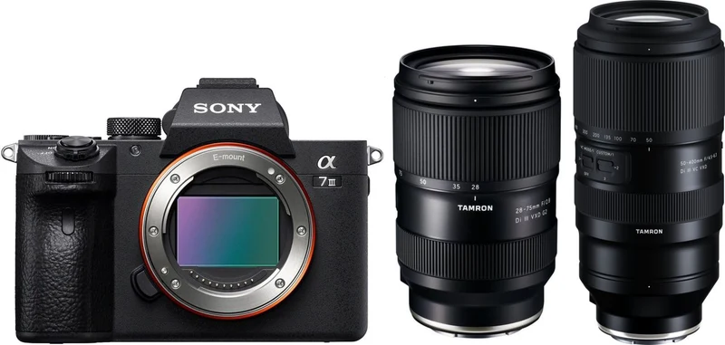 Sony Alpha ILCE-7 III + Tamron 28-75mm f/2.8 + Tamron 50-400mm f/4.5-6.3
