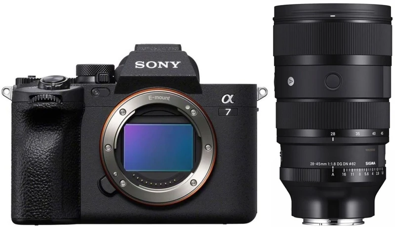 Sony Alpha ILCE-7 IV + Sigma 28-45mm f/1.8 DG DN (A)