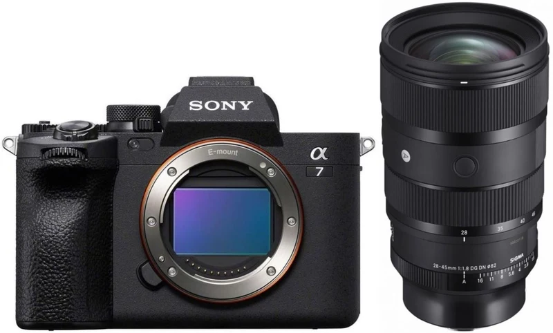 Sony Alpha ILCE-7 IV + Sigma 28-45mm f/1.8 DG DN