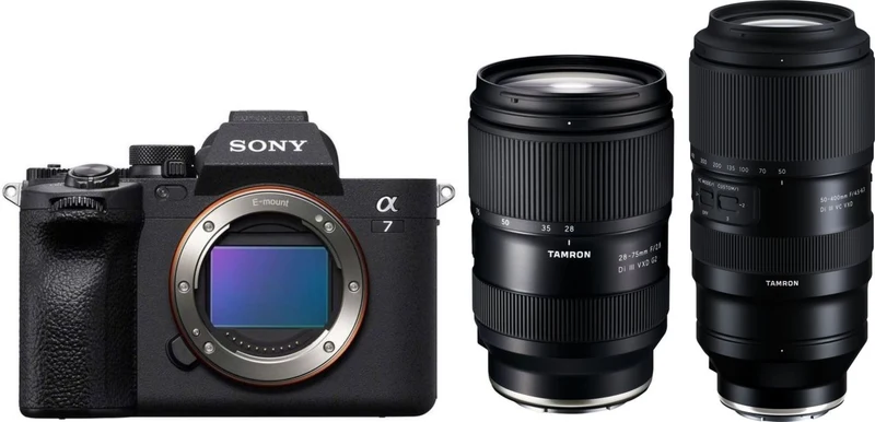 Sony Alpha ILCE-7 IV + Tamron 28-75mm f/2.8 + Tamron 50-400mm f/4.5-6.3