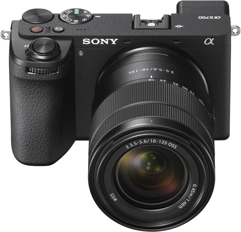 Sony Alpha ILCE-6700 + 18-135mm + 70-350mm