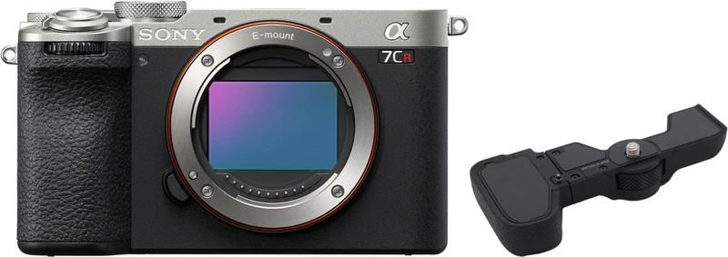Sony Alpha ILCE-7CR silver + Sony FE PZ 16-35mm f/4.0 G
