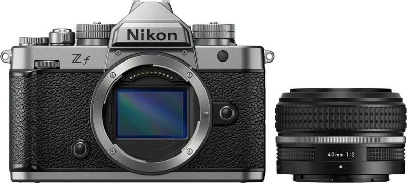 Nikon Zf + 40mm f/2.0 SE silver