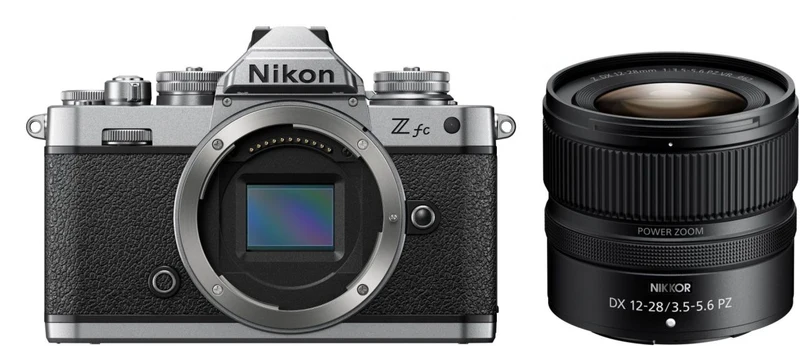 Nikon Zfc + Z DX 12-28mm f/3.5-5.6 PZ VR