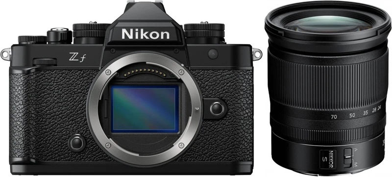 Nikon Z f + 24-70mm f/4.0 S