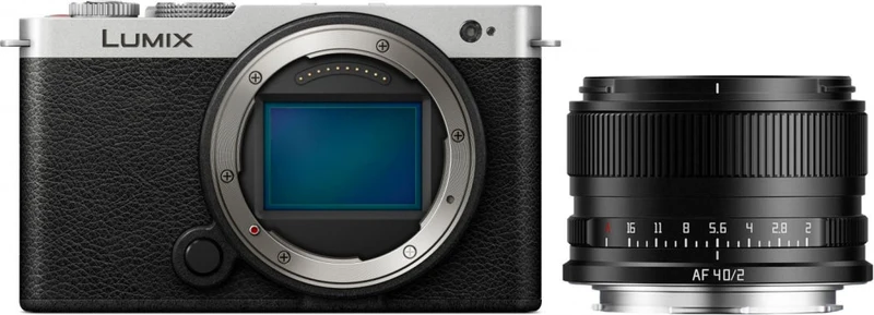 Panasonic DC-S9 black + TTArtisan AF 40mm f/2.0