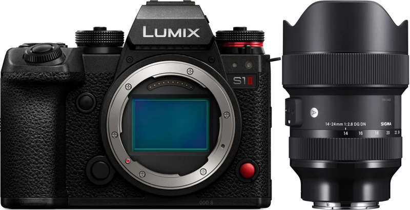 Panasonic Lumix DC-S1 II + Sigma 14-24mm f/2.8 DG DN (Art) L-Mount