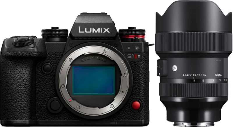 Panasonic DC-S1 IIE + Sigma 14-24mm f/2.8 DG DN (Art) L-Mount
