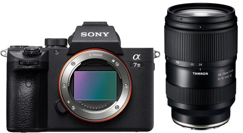 Sony Alpha ILCE-7 III + Tamron 28-75mm f/2.8 Di III VXD G2