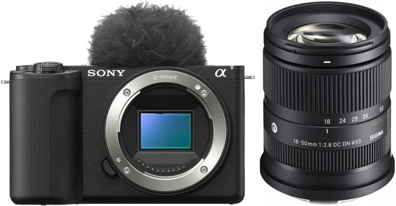 Sony Alpha ZV-E10 II + Sigma 18-50mm f/2.8 DC DN (C) for Sony-E