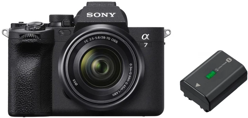 Sony Alpha ILCE-7 IV + 28-70mm + NP-FZ100 battery