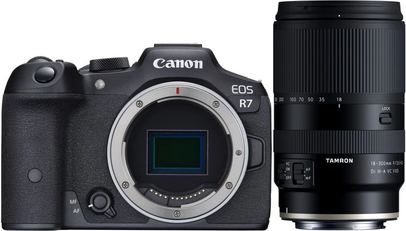 Canon EOS R7 + Tamron 18-300mm f/3.5-6.3 Di III -A