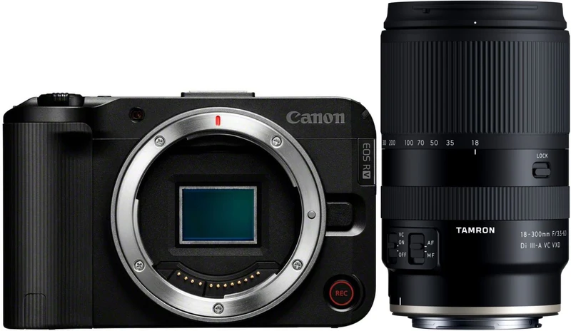 Canon EOS R50V + Tamron 18-300mm f/3.5-6.3 Di III -A