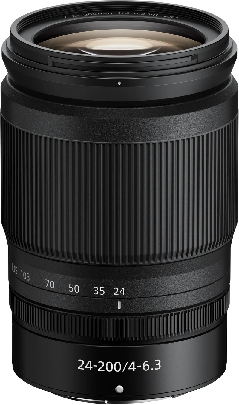 Nikon Z 24-200mm f/4.0-6.3 VR