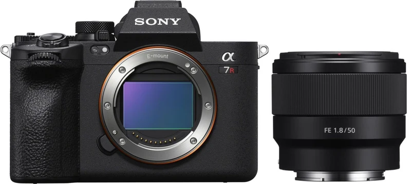 Sony Alpha ILCE-7R V + Sony FE 50mm f/1.8 prime