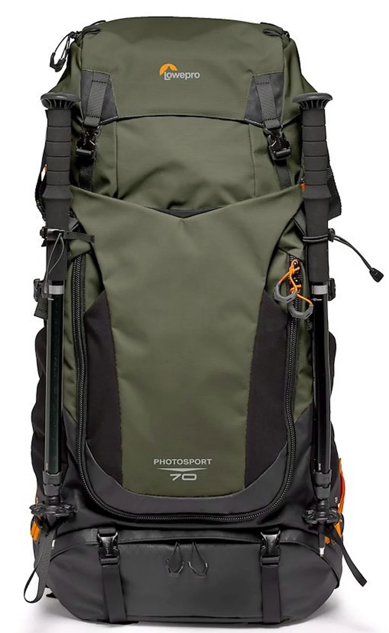 Lowepro PhotoSport PRO 70L AW IV (S-M) green