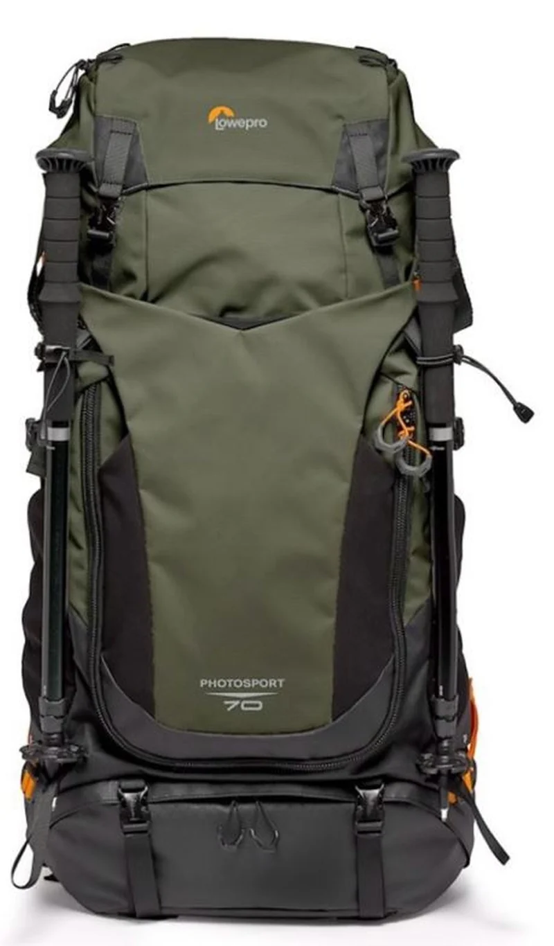 Lowepro PhotoSport PRO 70L AW IV (M-L) green