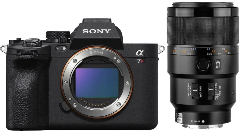 Sony Alpha ILCE-7R V + SEL 90mm f/2.8 G