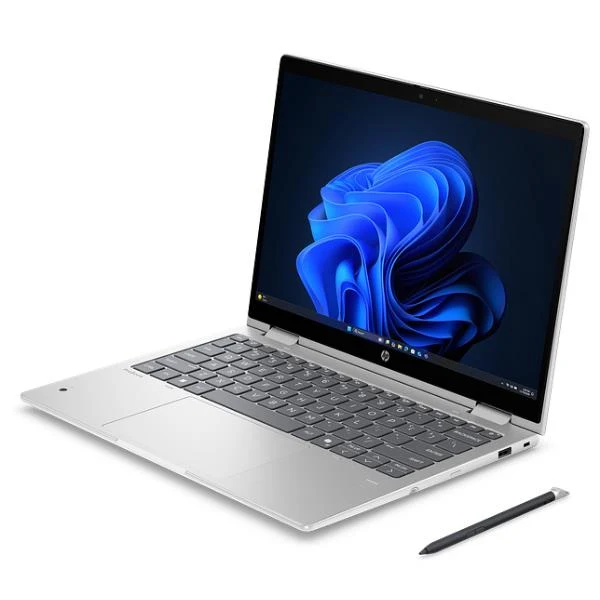 HP E4LG7AT laptop Intel Core 7 350 Computer portatile 33,8 cm (13.3") Touch screen WUXGA 16 GB LPDDR5x-SDRAM 512 GB SSD Wi-Fi 7 (802.11be) Windows 11 Pro AI PC Argento