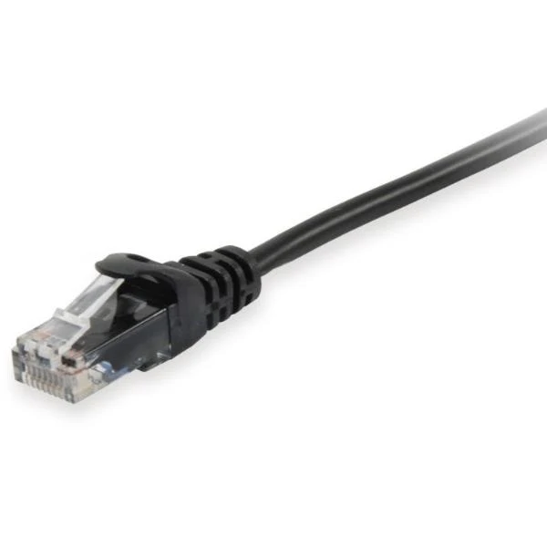 Equip 625455 cavo di rete Nero 7,5 m Cat6 U/UTP (UTP) Rotondo